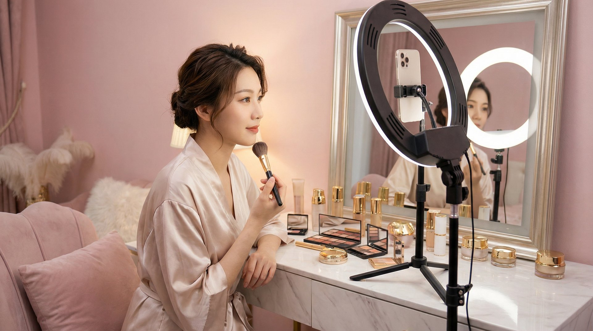 国产视频美妆教程视频